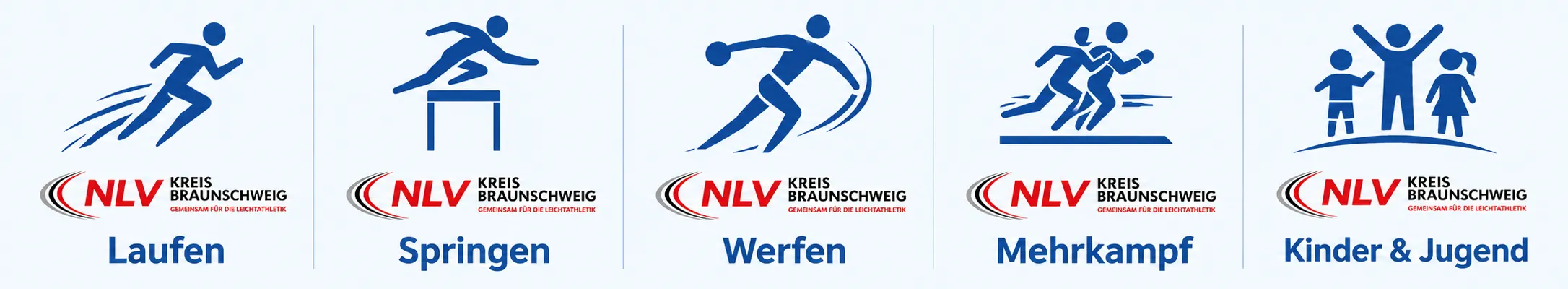 NLV KM Logos